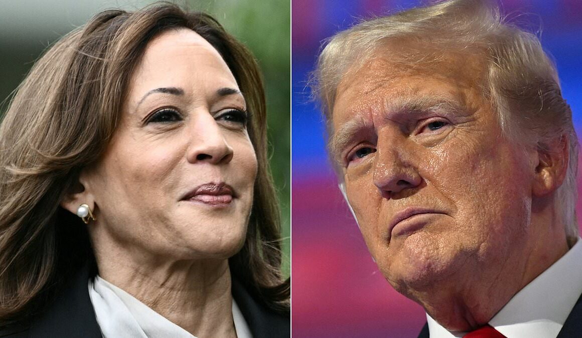 Bombshell poll in swing state shows Kamala Harris and Trump are TIED…