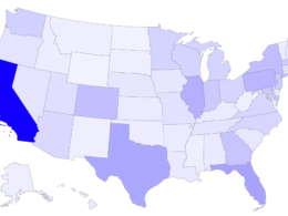 Map Shows Which States Produce the Most Olympians