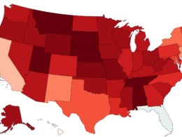 Map Shows States With the Tallest Men in the U.S.