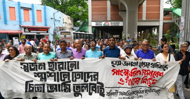 Bangladesh protest leaders taken from hospital by police