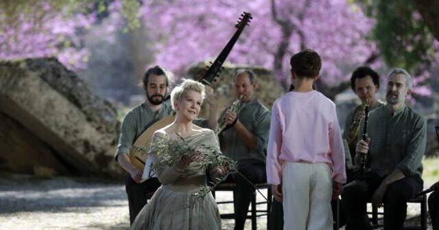 Joyce DiDonato stars in `Eden in Olympia’ coinciding with Paris Games, a call to climate action