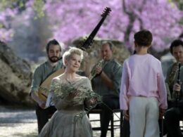 Joyce DiDonato stars in `Eden in Olympia’ coinciding with Paris Games, a call to climate action