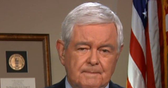 Gingrich: ‘In Many Ways’ Kamala Harris Is Now President