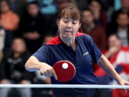 ‘I made it’: 38 years after calling time on her Olympic dream in China, this ‘table tennis grandma’ will represent Chile at Paris 2024