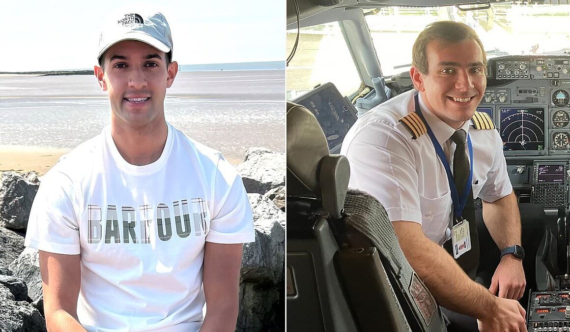 Families pay tribute to two Ryanair pilots who died on their way to the airport when their taxi was involved in smash with two lorries – as they vow to use £37,000 fundraiser cash to set up a scholarship to train future aviators