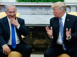 Trump meeting with Netanyahu for first time since departing White House