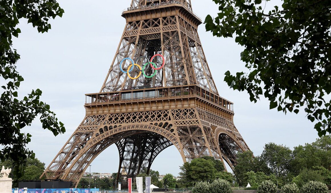 Let the Games begin! Opening Olympics extravaganza gets underway after day of chaos with four-hour parade along the River Seine before sparkling duet by Lady Gaga and Celine Dion