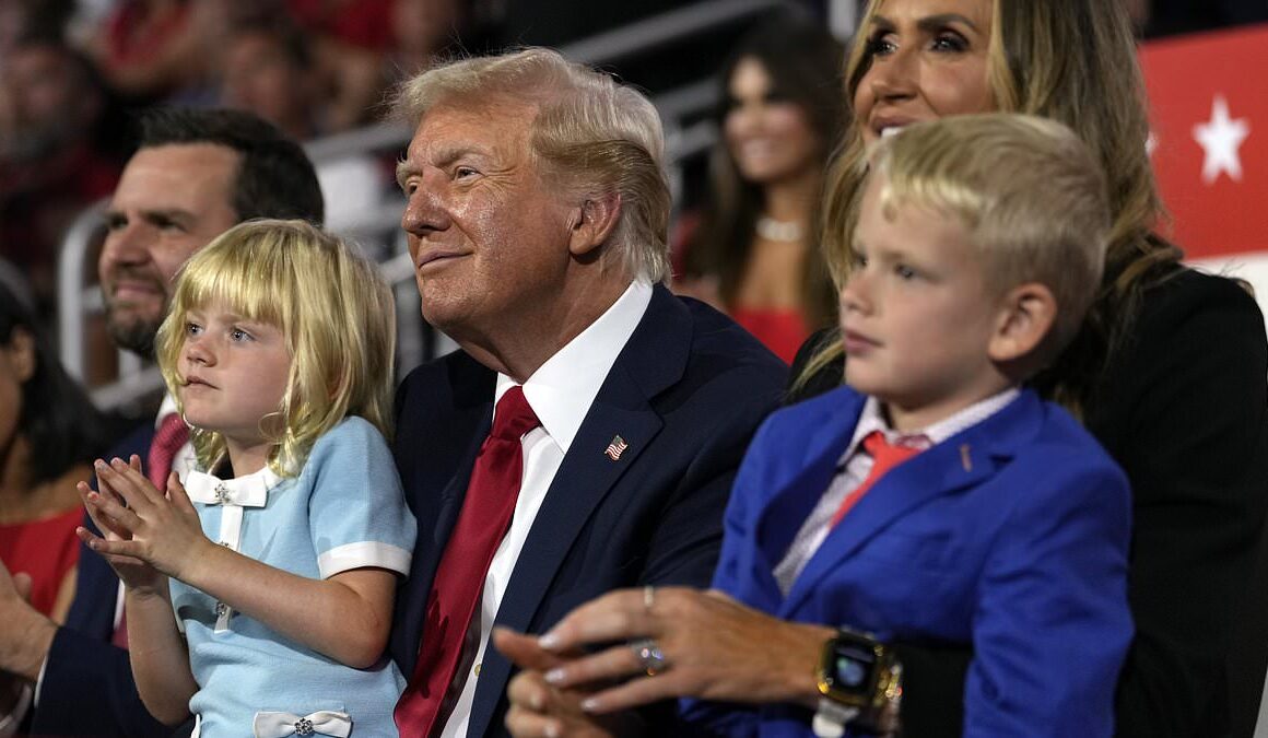 MSNBC star Joy Reid makes shock claim about Donald Trump’s grandchildren after watching their appearances at RNC convention