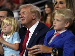 MSNBC star Joy Reid makes shock claim about Donald Trump’s grandchildren after watching their appearances at RNC convention