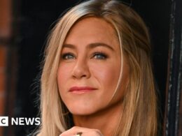 Aniston criticises JD Vance’s ‘childless cat ladies’ comment