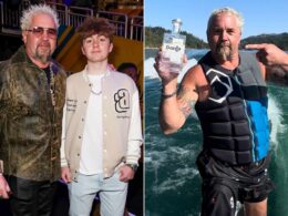 Guy Fieri’s Son Shares Rare Look at His Dad Without His Spiky Hair During Family Lake Trip