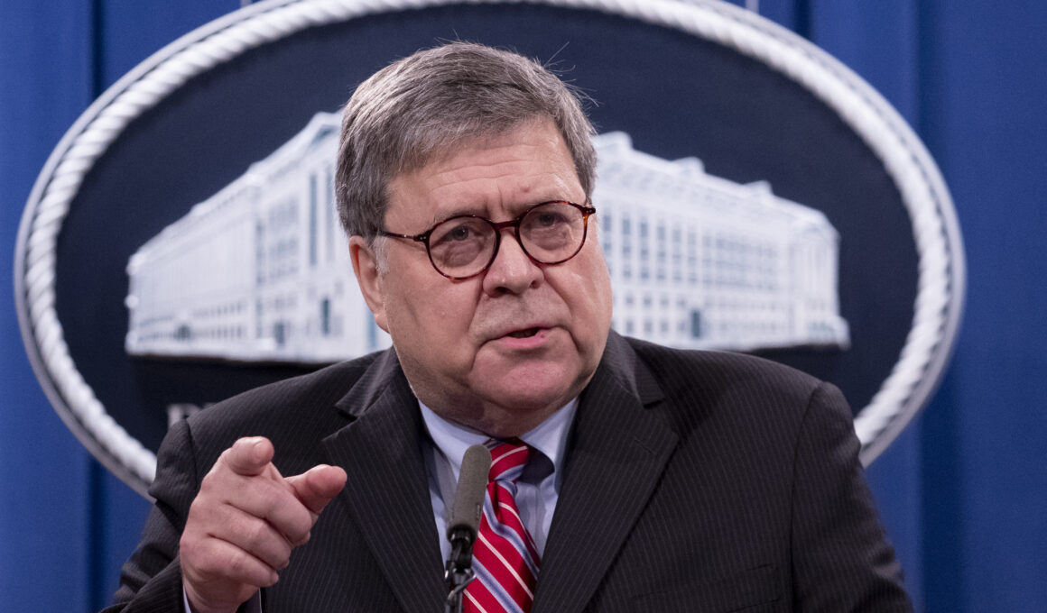 Bill Barr Revelations Spark Fury from Critics