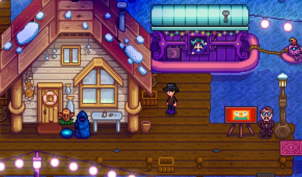 Stardew Valley: Night Market Guide