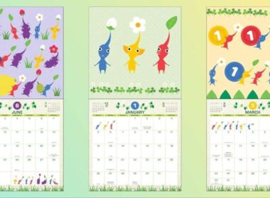 This Adorable Pikmin Calendar Is Now Up For Preorder