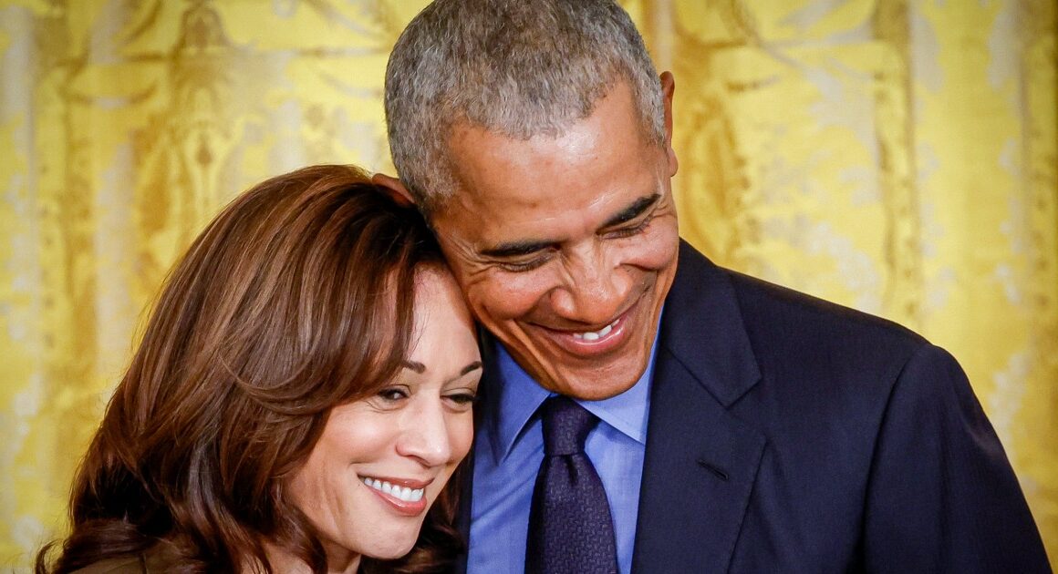 Obama endorses Harris for president in a whirlwind week of party support