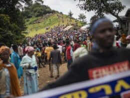 Ethiopia declares three days of mourning after landslide tragedy