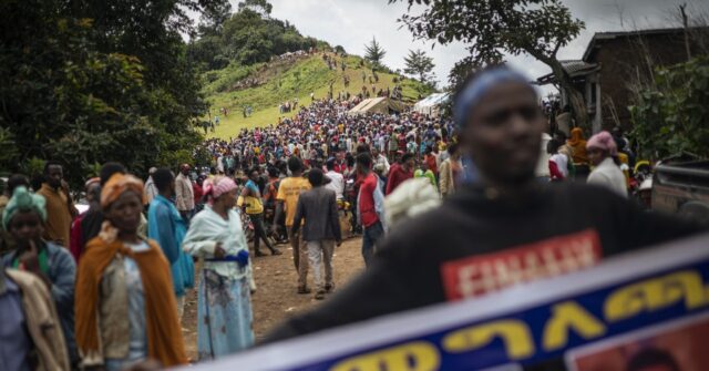 Ethiopia declares three days of mourning after landslide tragedy