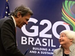 G20 seeks common ground on taxing super-rich