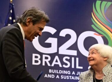 G20 seeks common ground on taxing super-rich