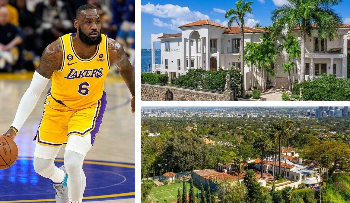 It’s Good To Be King: LeBron James’ Property Portfolio Dazzles