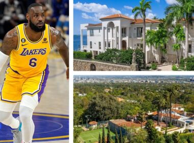 It’s Good To Be King: LeBron James’ Property Portfolio Dazzles