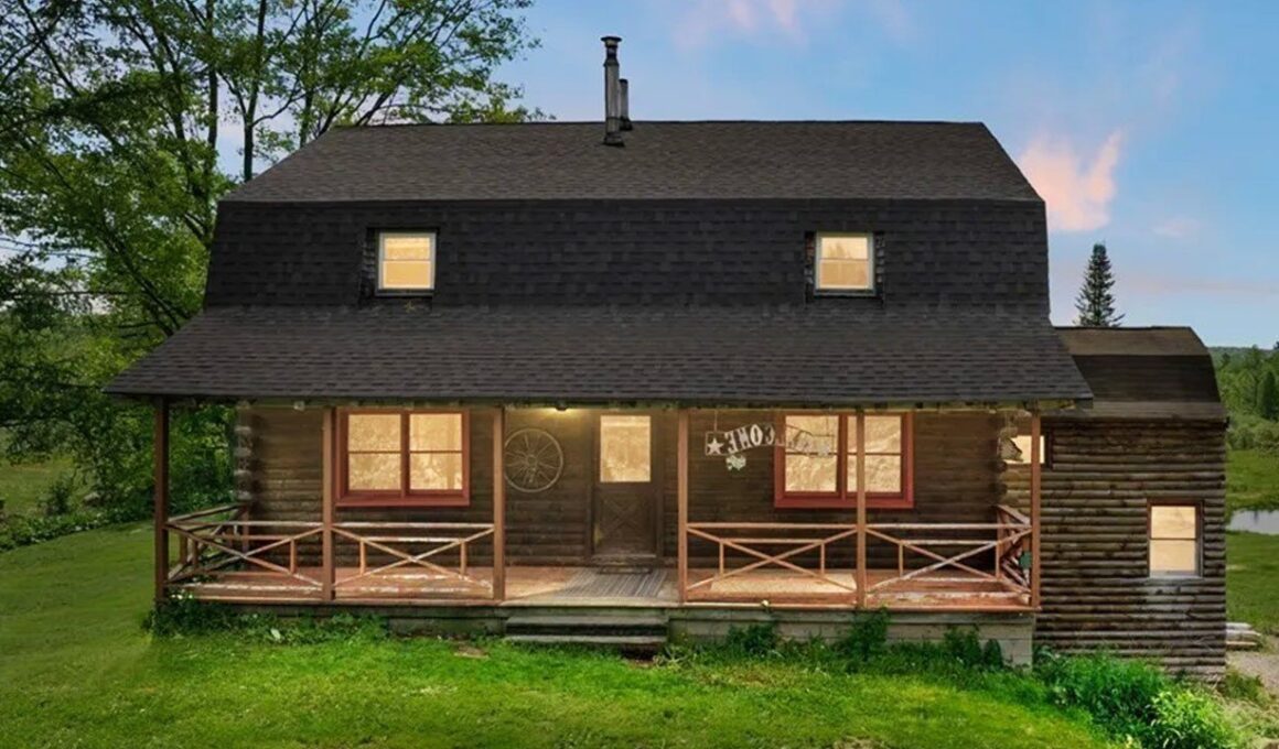 We’ve Got Cabin Fever: 5 Lovely Log Homes, All Priced Below $300K