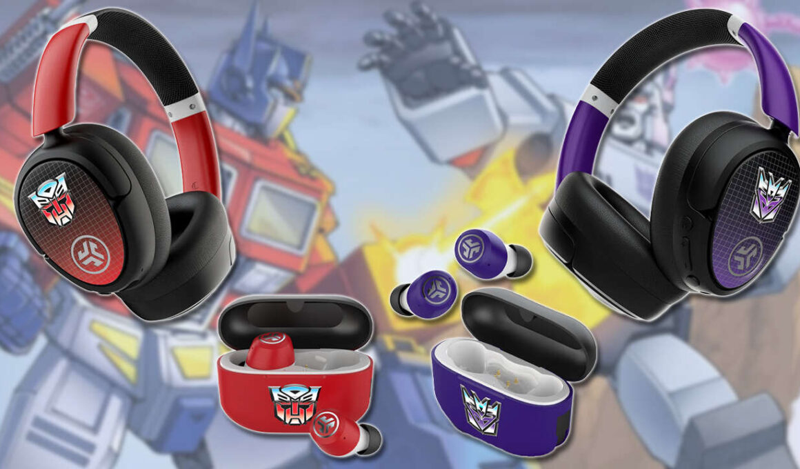 These Official Transformers Headphones And Earbuds Look Awesome