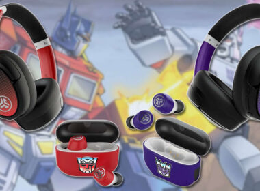 These Official Transformers Headphones And Earbuds Look Awesome