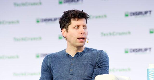 OpenAI CEO Sam Altman Wants American to Lead ‘Global Coalition’ on AI