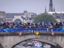 Insane in the Seine: Thousands of Olympians Enter the Heart of Paris in Massive Flotilla