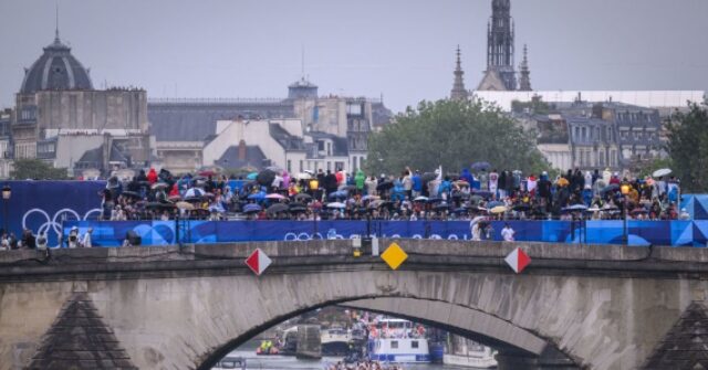 Insane in the Seine: Thousands of Olympians Enter the Heart of Paris in Massive Flotilla