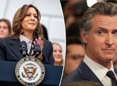 Is Newsom out of the running in Harris’ VP search? A look at the 12th Amendment