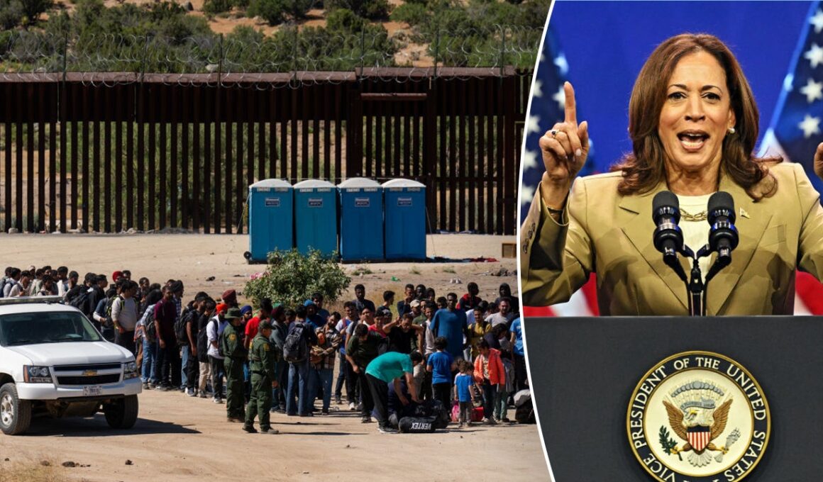 Flashback: Harris tried to defund Border Patrol agents, slash ICE budget