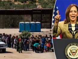 Flashback: Harris tried to defund Border Patrol agents, slash ICE budget