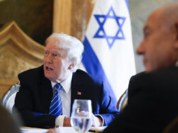 Donald Trump Welcomes Benjamin Netanyahu to Mar-a-Lago