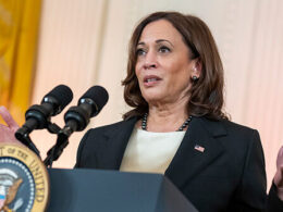 Kamala Harris Claims ‘an Undocumented Immigrant Is Not a Criminal’