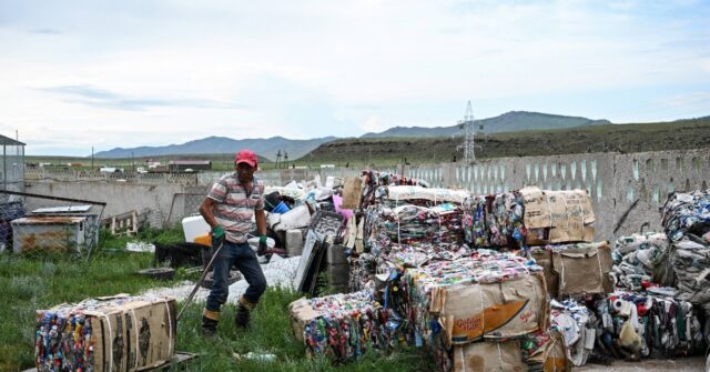 Mongolians fight plastic pollution in vast steppe