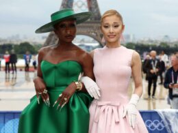 Ariana Grande and Cynthia Erivo Bring Their Wicked Style to Paris Olympics Opening Ceremony