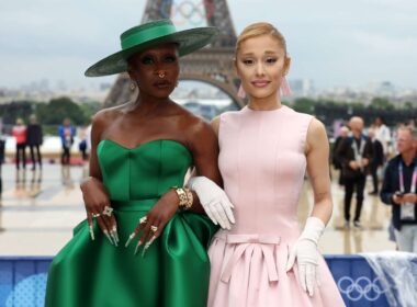 Ariana Grande and Cynthia Erivo Bring Their Wicked Style to Paris Olympics Opening Ceremony