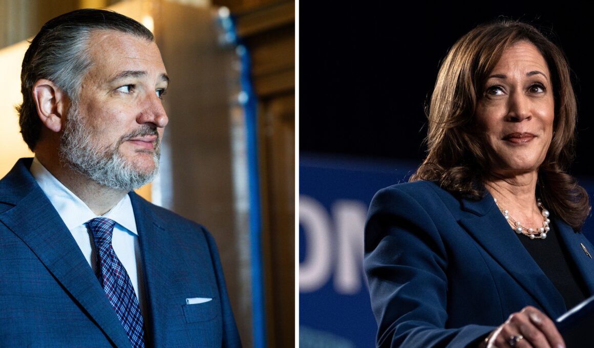 Ted Cruz Slams Kamala Harris For Not Visiting Border: ‘Utterly AWOL’