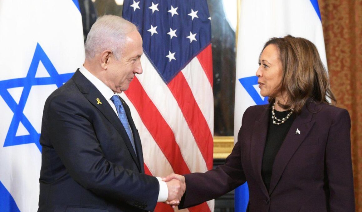 Harris won’t say if she’s pushing Hamas to agree to a cease-fire after publicly pressuring Netanyahu