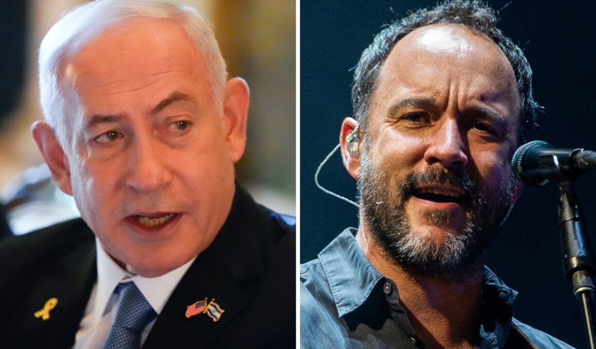 Dave Matthews Blasts Congress After ‘Disgusting’ Support for Netanyahu