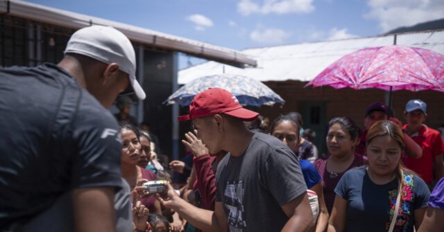 Mexico’s president downplays cartel violence that drove nearly 600 Mexicans into Guatemala