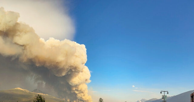 Canada Wildfires Displace Tens of Thousands, Ravage UNESCO Heritage Site