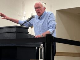 Bernie Sanders says Trump’s ‘lying’ when he claims Kamala Harris is more liberal than the Vermont senator