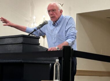 Bernie Sanders says Trump’s ‘lying’ when he claims Kamala Harris is more liberal than the Vermont senator