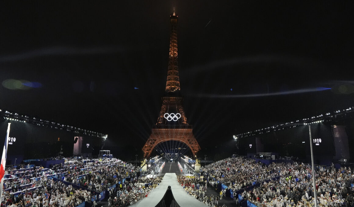 Highlights From a Soggy but Picturesque Opening Ceremony in Paris