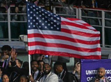 ‘LeFraud’: Fans Blast LeBron James as U.S. Flag Bearer for 2024 Paris Olympics Opening Ceremony