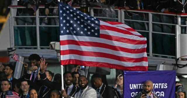 ‘LeFraud’: Fans Blast LeBron James as U.S. Flag Bearer for 2024 Paris Olympics Opening Ceremony