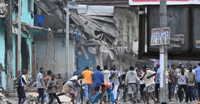 Abidjan clashes as district demolished for new road